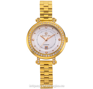 Đồng hồ nữ Olympia Star OPA28037DLR-T