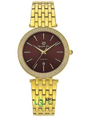 Đồng hồ nữ Olympia Star OPA28039DLK