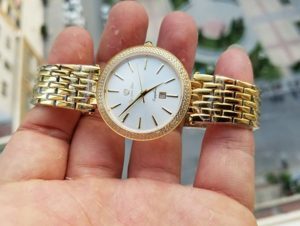 Đồng hồ nữ Olympia Star OPA28039DLK