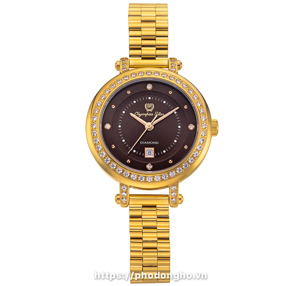Đồng hồ nữ Olympia Star OPA28037DLR-N