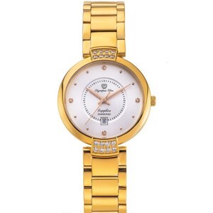 Đồng hồ nữ Olympia Star OPA28043DLR