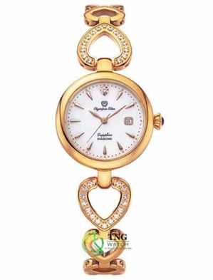 Đồng hồ nữ Olympia Star OPA28032DLK