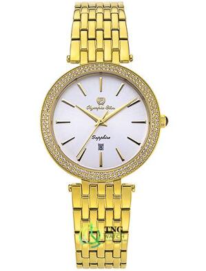Đồng hồ nữ Olympia Star OPA28039DLK