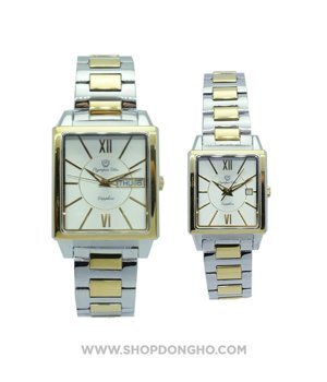 Đồng hồ nữ Olympia Star OPA58065LSK-T