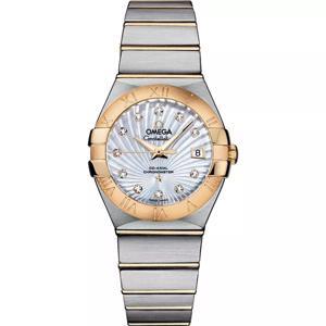 Đồng hồ nữ Omega Constellation Chronometer 123.20.27.20.55.002