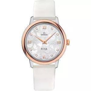 Đồng hồ nữ Omega De Ville 424.22.33.60.52.001 Prestige Watch 32.7mm