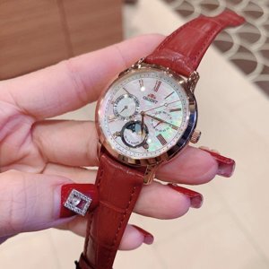 Đồng hồ nữ Orient Classic Sun and Moon RA-KA0001A10B