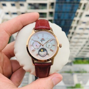 Đồng hồ nữ Orient Classic Sun and Moon RA-KA0001A10B