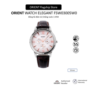 Đồng hồ nữ Orient - FSW03005W0