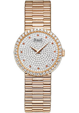 Đồng hồ nữ Piaget Traditional Rose Gold G0A37044