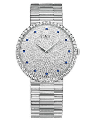 Đồng hồ nữ Piaget Traditional Blue Sapphire G0A37047