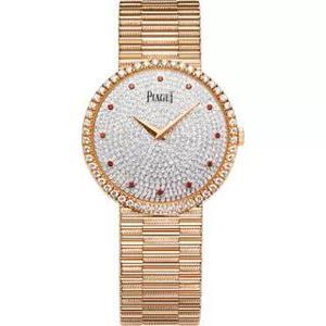 Đồng hồ nữ Piaget Traditional Brown Garnet G0A37048