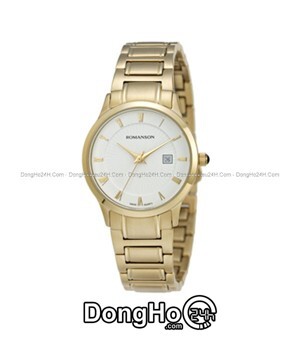 Đồng hồ nữ Romanson Quartz TM4253LWWH