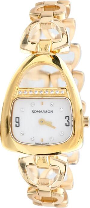 Đồng hồ nữ Romanson RM1207QLGWH