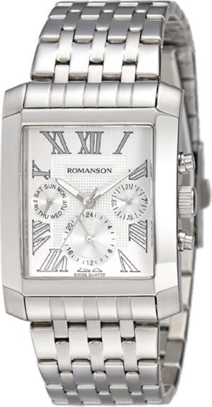 Đồng hồ nữ Romanson TM0342BMWWH