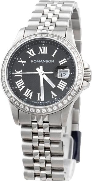 Đồng hồ nữ Romanson TM0361QLWBK