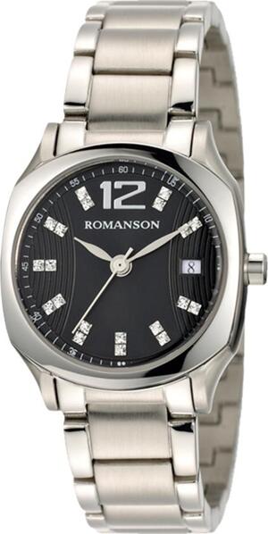 Đồng hồ nữ Romanson TM1271LWBK