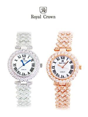 Đồng hồ nữ Royal Crown Stainless Steel Rc6305