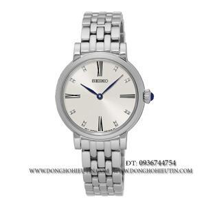 Đồng hồ nữ Seiko SFQ817P1 – Dây Kim Loại