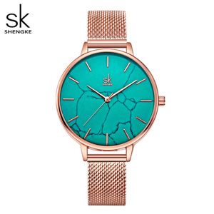 Đồng hồ nữ Shengke Korea K0137L