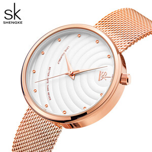 Đồng hồ nữ Shengke Korea K0138L