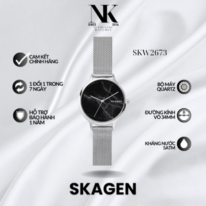 Đồng hồ nữ Skagen SKW2673