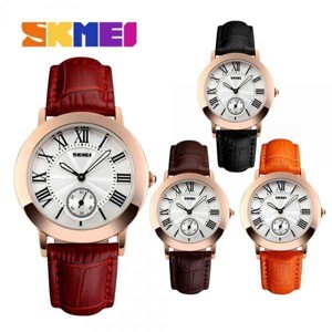 Đồng hồ nữ Skmei 1083 - dây da