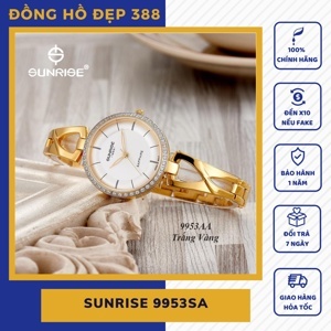 Đồng hồ nữ Sunrise 9953AA