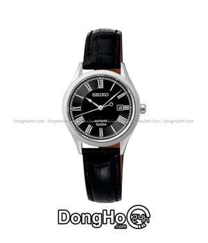 Đồng hồ nữ thép không gỉ Seiko Quartz SXDG23P1