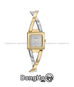Đồng hồ nữ Titan Quartz 9852BM01