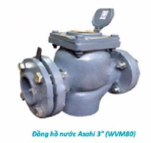 Đồng hồ nước Asahi WVM80