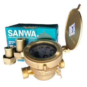 Đồng hồ nước cơ Sanwa SV15