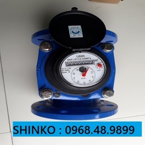 Đồng hồ nước Unik DN100