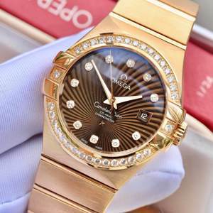 Đồng hồ Omega Constellation Co‑Axial 123.55.31.20.63.001