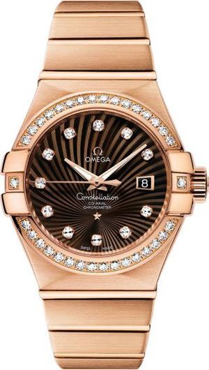 Đồng hồ Omega Constellation Co‑Axial 123.55.31.20.63.001