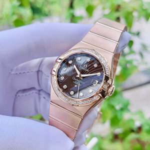 Đồng hồ Omega Constellation Co‑Axial 123.55.31.20.63.001