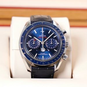 Đồng hồ Omega Speedmaster Moonphase Chronograph Master Chronometer 304.33.44.52.03.001