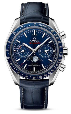 Đồng hồ Omega Speedmaster Moonphase Chronograph Master Chronometer 304.33.44.52.03.001