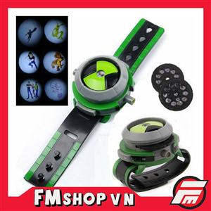 Đồng hồ Omnitrix Illuminator Ben 10