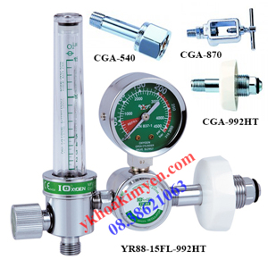 Đồng hồ oxy IOxygen YR88-15FL