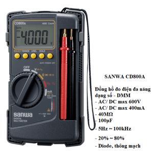 Đồng hồ Sanwa CD800A