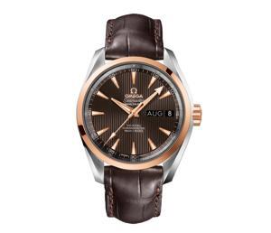 Đồng hồ Seamaster Aqua Terra 150M Omega Co-Axial 18K Red Gold Benzel Men's Watch 231.23.39.22.06.001 , 38.5mm