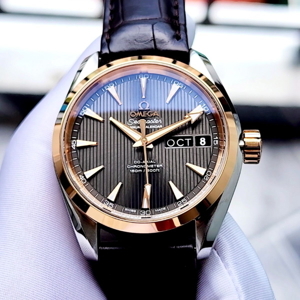 Đồng hồ Seamaster Aqua Terra 150M Omega Co-Axial 18K Red Gold Benzel Men's Watch 231.23.39.22.06.001 , 38.5mm