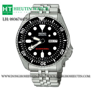 Đồng hồ Seiko NAM SKX007K2 - MẶT ĐEN