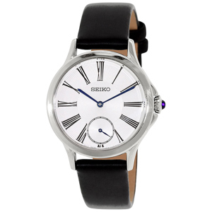 Đồng hồ nữ dây da Seiko SRKZ57P2