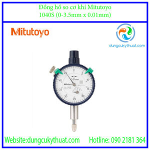 Đồng hồ so kiểu cơ Mitutoyo 1040S