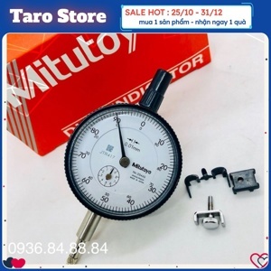 Đồng hồ so Mitutoyo 2046S 10mm (0.01)