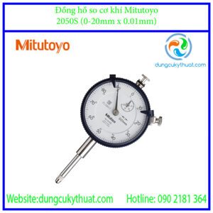 Đồng hồ so Mitutoyo 2050S 20mm