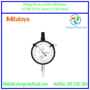 Đồng hồ so Mitutoyo 2119S-10