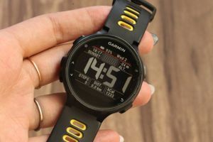 Đồng hồ theo dõi sức khỏe Garmin Forerunner 735XT